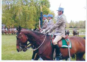 l'tendard du 8 et sa garde