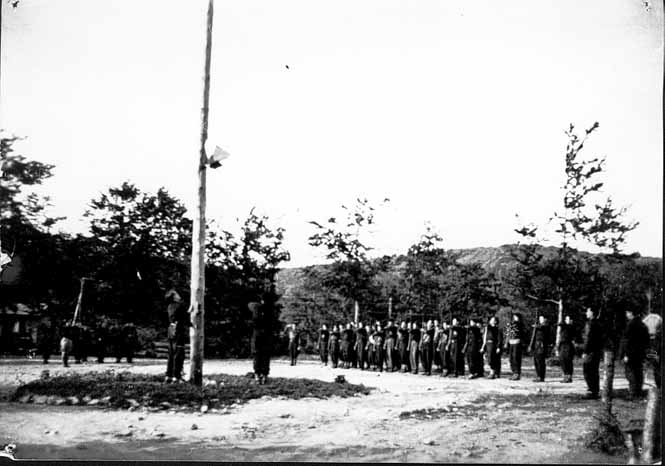 Drapeau en berne